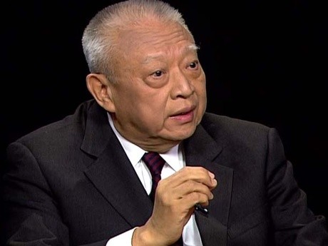 Phó chủ tịch Chính hiệp Trung Quốc Đổng Kiến Hoa.