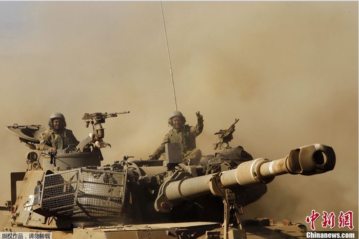 Cuộc diễn tập được thực hiện dưới sự giám sát của Tư lệnh Pháo binh Israel, Thiếu tướng Roei Riftin.