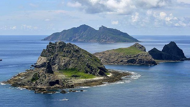 Nhóm đảo Senkaku đang nằm trong tranh chấp giữa Nhật Bản và Trung Quốc.