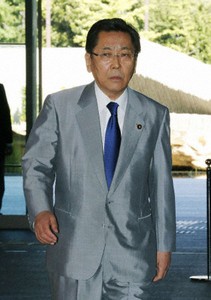 Tân Chủ tịch Ủy ban An ninh Quốc gia Tadamasa Kodaira.