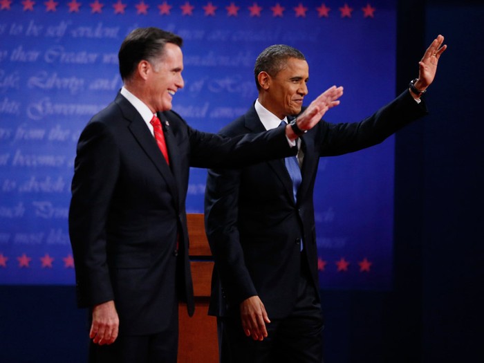 Cuộc tranh luận có vẻ có lợi thế hơn cho Romney, khi ông đã có những câu trả lời kỹ lưỡng, chi tiết.