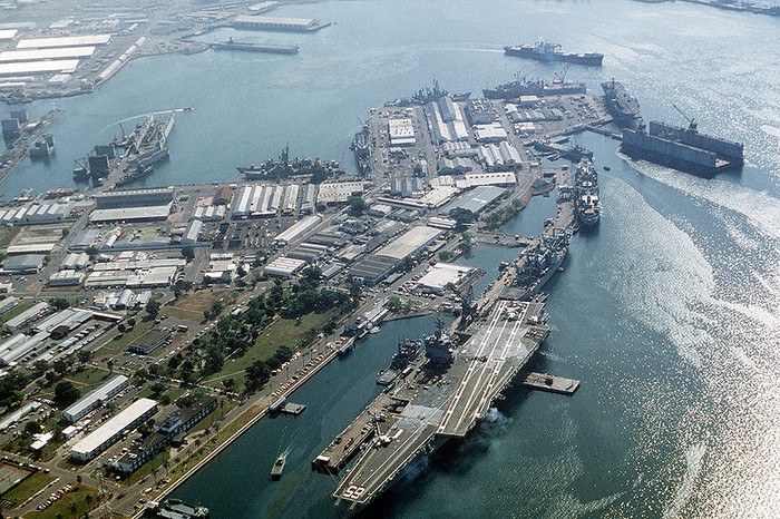 Cảng Subic đóng một vai trò quan trọng đối với sự hiện diện của tàu Mỹ ở Thái Bình Dương.