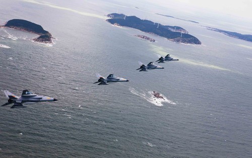 Quân khu Tế Nam diễn tập chiếm đảo đúng lúc căng thẳng leo thang xoay quanh nhóm đảo Senkaku
