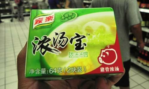 Sản phẩm Knorr được bán ở siêu thị Hàng Châu, Chiết Giang