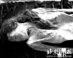 Xác ướp tìm thấy ở Xinjiang, Trung Quốc