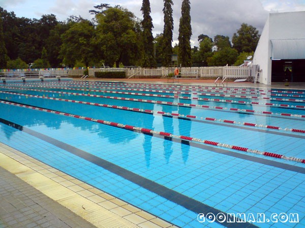 Bể bơi của đại học Utara Malaysia tiêu chuẩn Olympic