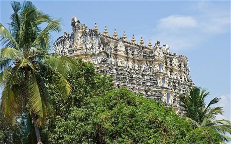 Ngôi đền Hindu cổ nơi phát hiện kho báu tỷ đô