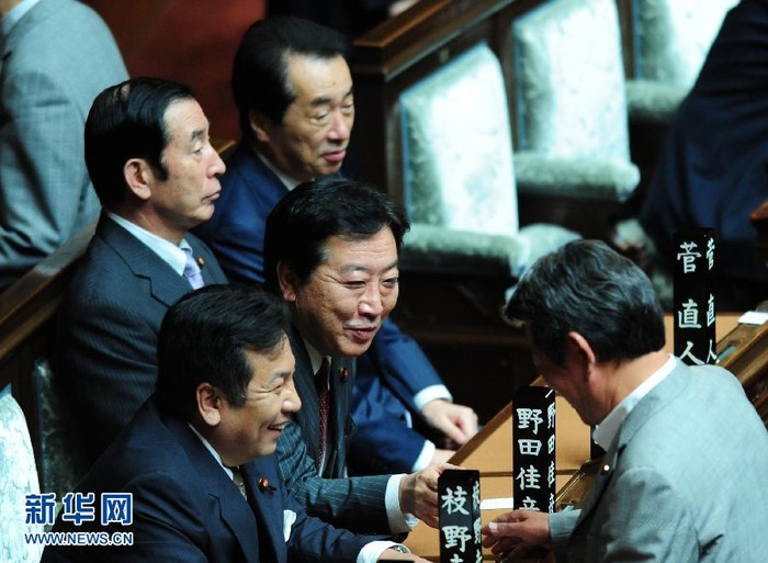 Ông Noda, 54 tuổi, trở thành Thủ tướng thứ 6 của Nhật Bản kể từ năm 2006 tới nay.