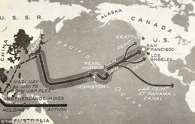 Tình huống 5: Kế hoạch kêu gọi một cuộc tấn công toàn diện từ Trân Châu Cảng. Nhật Bàn và Đức, với sự hỗ trợ của tàu sân bay sẽ đổ bộ lên Haiwaii trước, thành lập căn cứ không quân và tiến hành cuộc tấn công chiếm San Francisco.