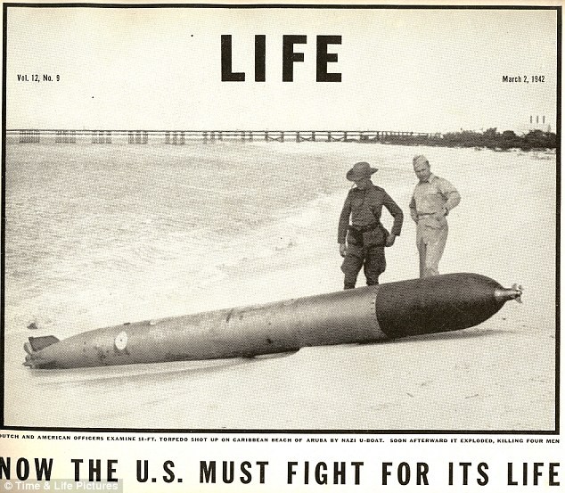 Sơ đồ tác chiến được đăng tải trên tờ Life tháng 3/1942.