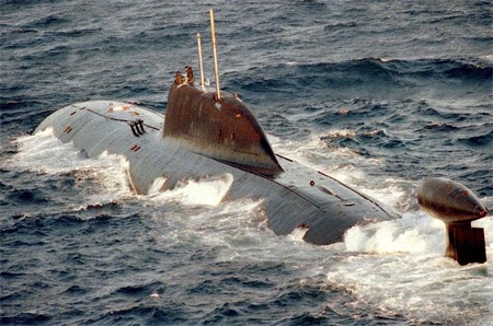Tàu ngầm hạt nhân Nerpa
