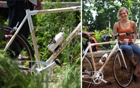 Vật liệu chế tạo xe đạp tre