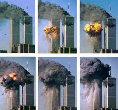 Theo phúc trình của Ủy ban Quốc gia về vụ Khủng bố tại Hoa Kỳ (Ủy ban 11/9), tất cả 19 không tặc tiến hành cuộc tấn công đều là những tay khủng bố liên quan đến tổ chức Hồi giáo Al-Qaeda.