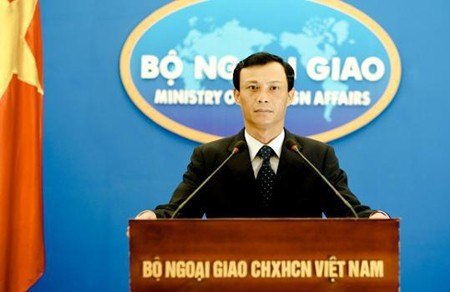 Người phát ngôn Bộ Ngoại giao Việt Nam Lương Thanh Nghị