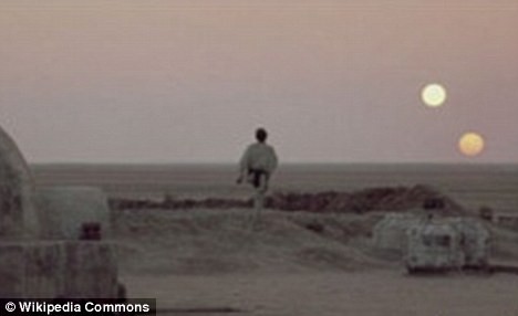 Tatooine trong phim Star Wars