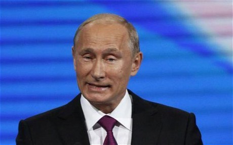 Hình ảnh Thủ tướng Putin bị nghi ngờ đã qua phẫu thuật thẩm mỹ