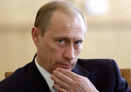 Thủ tướng Putin trước khi xuất hiện tin đồn.
