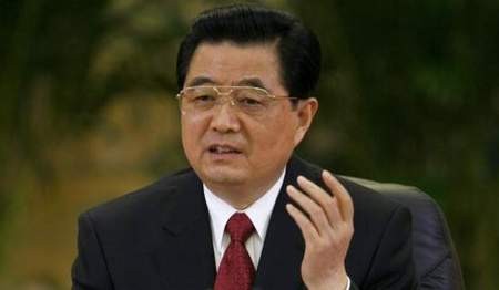 Chủ tịch Trung Quốc Hồ Cẩm Đào