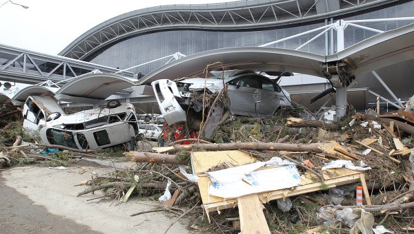 Nước Nhật sau trận động đất và sóng thần hồi tháng 3/2011.