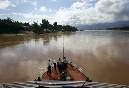 Sông Mekong đoạn chảy qua Myanmar