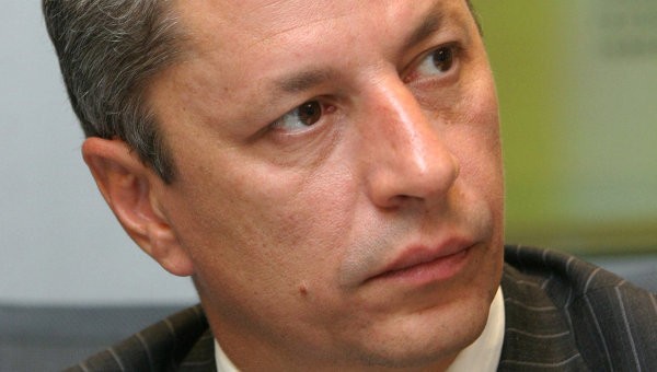 Bộ trưởng Năng lượng Ukraine Yury Boyko