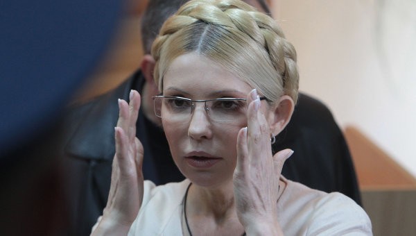 Nếu bị kết tội, bà Tymoshenko có thể phải đối mặt với bản án 12 năm tù giam.