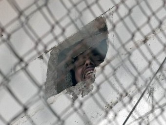 Tù nhân bên trong nhà tù ở Mexico