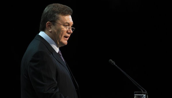 Tổng thống Ukraina Viktor Yanukovych