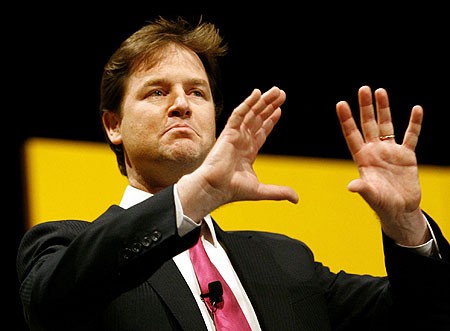 Phó Thủ tướng Anh Nick Clegg