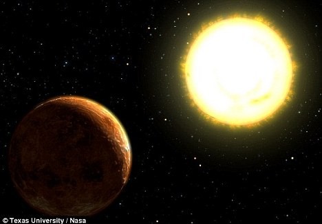 55 Cancri E, quay quanh một ngôi sao giống như Mặt trời được gọi là 55 Cancri