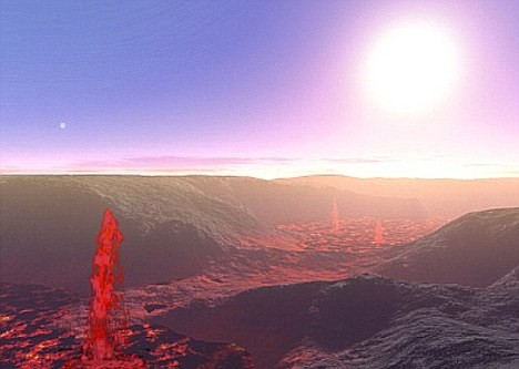 Một năm trên hành tinh 55 Cancri E chỉ bằng 18 giờ sống ở Trái Đất