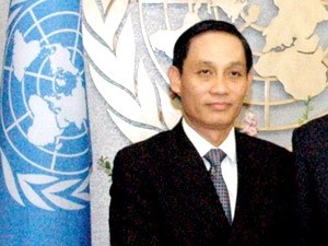Đại sứ Việt Nam ở Liên hợp quốc, Lê Hoài Trung