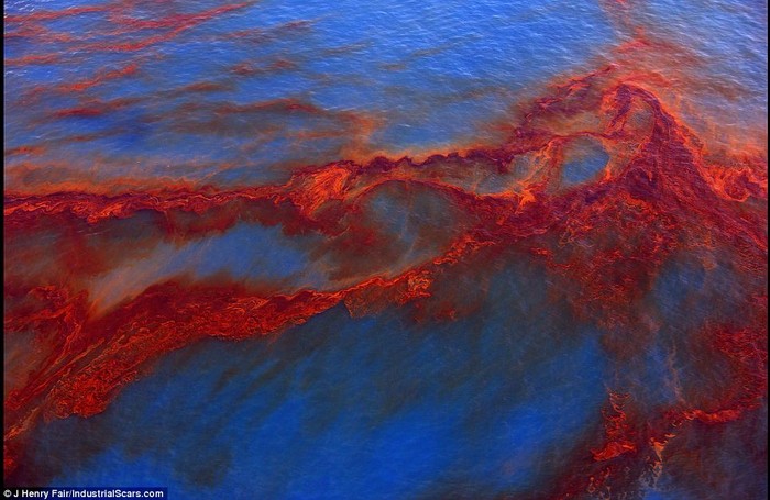 Vịnh Mexico sau sự cố tràn dầu từ dàn khoan Deepwater Horizon