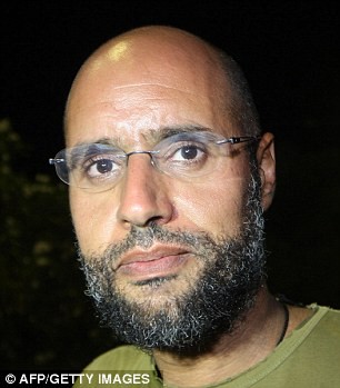 Saif Gaddafi