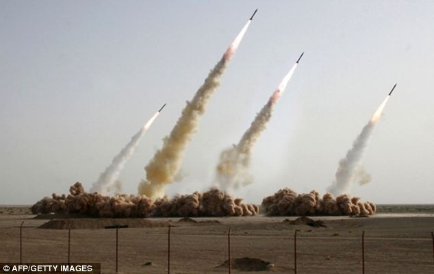 Iran bắn thử tên lửa có khả năng chạm tới Israel năm 2008
