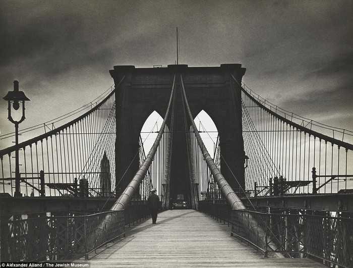 Cầu Brooklyn năm 1938