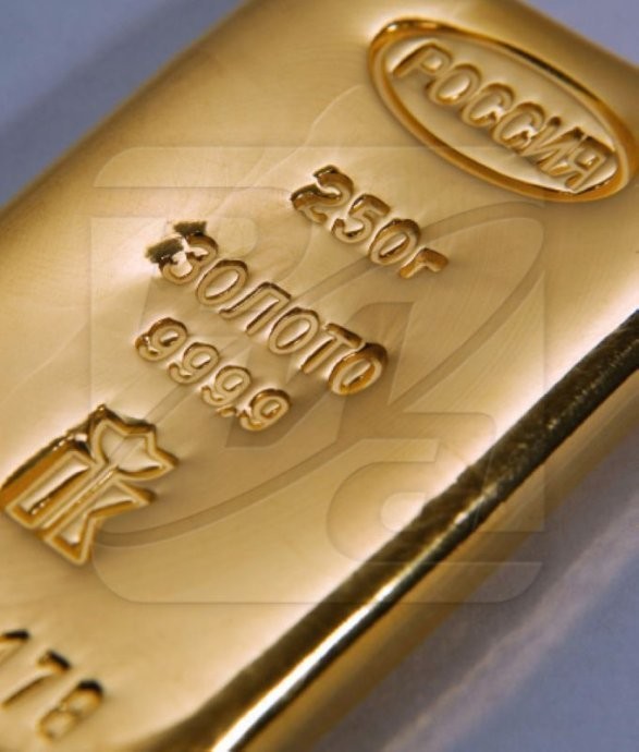 Tính tới tháng 5/2008, nước Nga đã dự trữ được 495,9 tấn vàng.