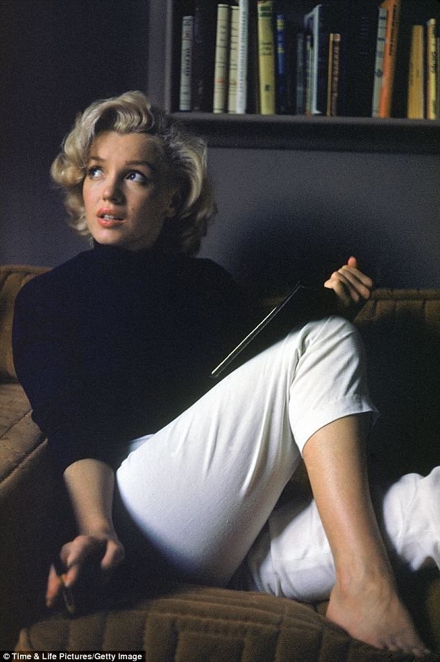 Ngôi sao Hollywood Marilyn Monroe