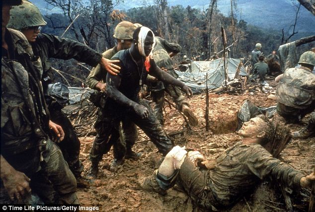 Một bức ảnh được gửi tới tạp chí Life từ chiến trường Việt Nam