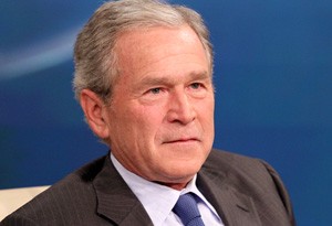 Cựu Tổng thống Mỹ George Bush