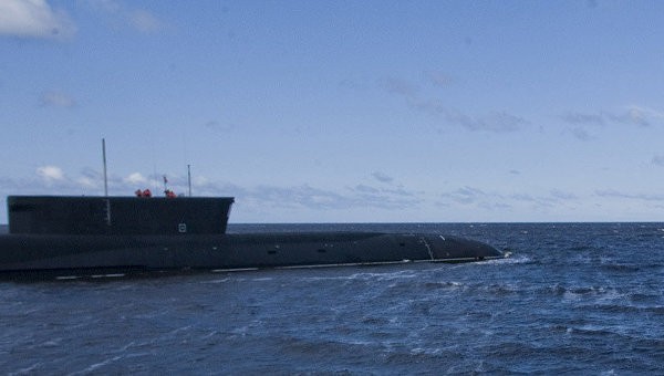 Tàu ngầm Yury Dolgoruky, nơi phóng thử nghiệm tên lửa Bulava