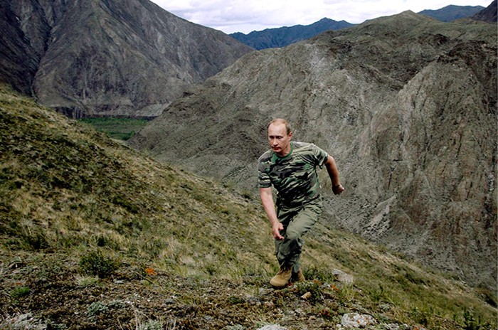 Putin – vận động viên leo núi