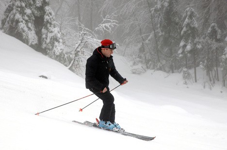 Trượt tuyết ở Sochi