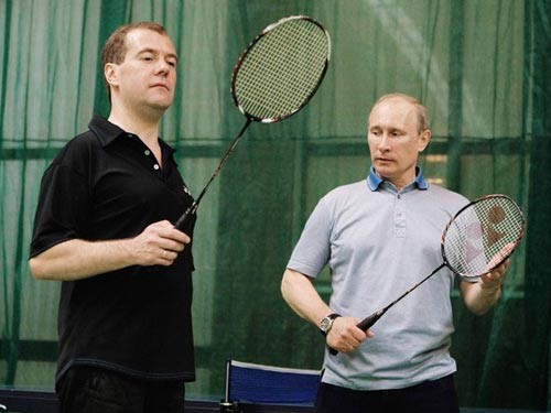 Tổng thống Medvedev và Thủ tướng Putin