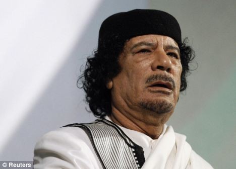 Hiện vẫn chưa rõ liệu Đại tá Gaddafi đã xem bức thư trên hay chưa.