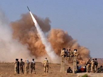 Thử nghiệm tên lửa đạn đạo ở Iran