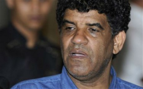 al-Senussi từng được coi là "cánh tay phải" của Muammar Gaddafi