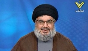 Lãnh đạo lâu năm của Hezbollah, Sheik Hassan Nasrallah,xuất hiện trên truyền hình tuyên bố về việc phá vỡ hoạt động tình báo của Mỹ tại Lebanon
