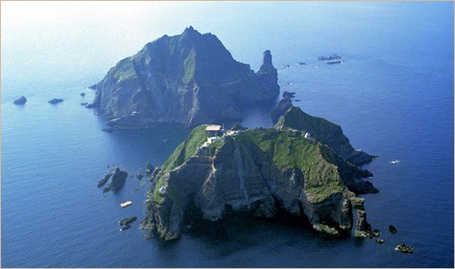 Đảo Dokdo/Takeshima