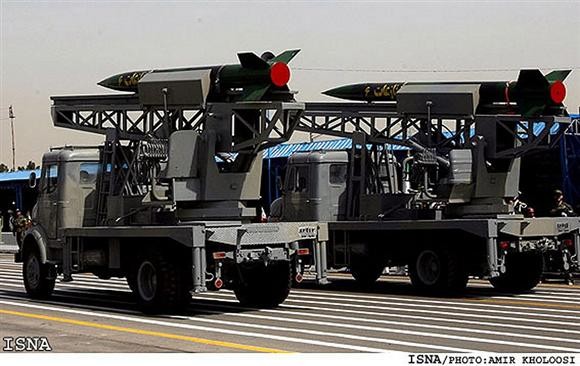 Một loại tên lửa của Iran